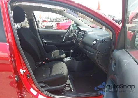 2024 Mitsubishi Mirage Es/Le from USA, damaged, VIN ML32AUHJXRH017769